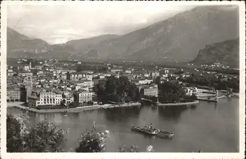 Riva del Garda Schiff /  /Trento