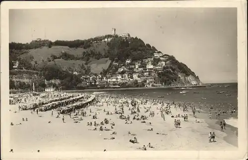 San Sebastian Guipuzcoa  / Donostia-San Sebastian /Guipuzcoa