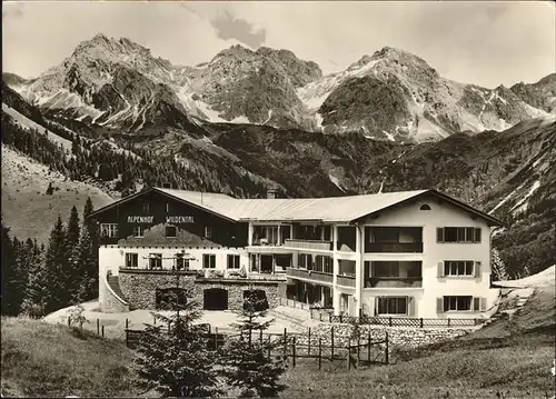 Mittelberg Kleinwalsertal Alpenhof Wildental / Oesterreich /