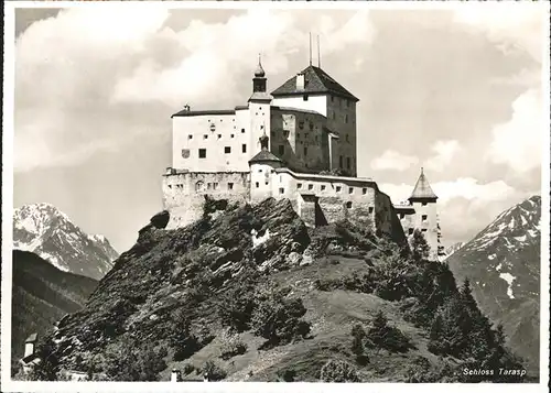 Tarasp Schloss  / Tarasp /Bz. Inn