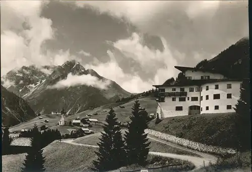 Hirschegg Kleinwalsertal Vorarlberg  / Mittelberg /Bregenz