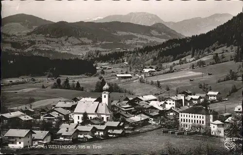 Westendorf Tirol  / Westendorf /Tiroler Unterland