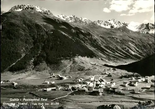 Galtuer Tirol Paznauntal  / Galtuer /Tiroler Oberland