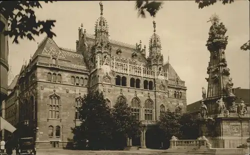 Budapest finanzministerium / Budapest /