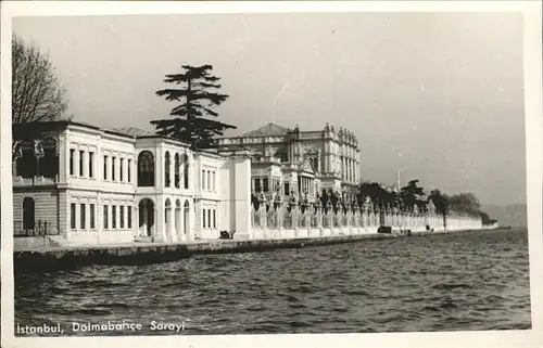 Istanbul Constantinopel Dolmabahce Sarayi / Istanbul /