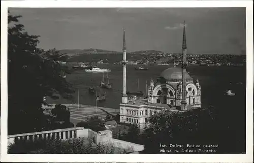 Istanbul Constantinopel Muse Dolma Bahtche Schiff / Istanbul /