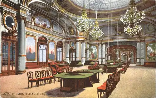 Monte-Carlo Salle Schmit / Monte-Carlo /