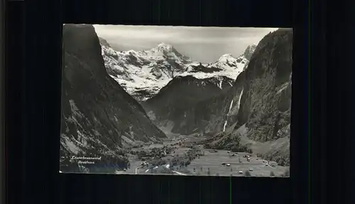 Lauterbrunnental  / Lauterbrunnen /Bz. Interlaken