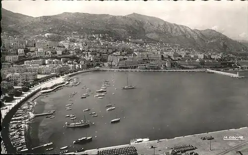 Monaco Monte Carlo Fliegeraufnahme Schiff / Monaco /
