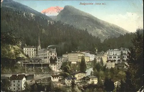 Bad Gastein  / Bad Gastein /Pinzgau-Pongau