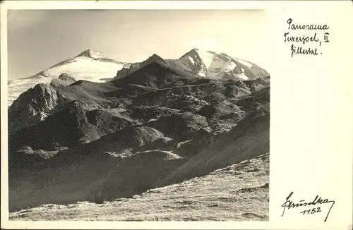 Tuxerjoch  / Finkenberg /Tiroler Unterland