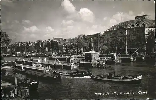 Amsterdam Niederlande Schiff / Amsterdam /