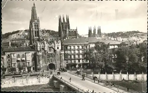 Burgos Bruecke / Burgos /