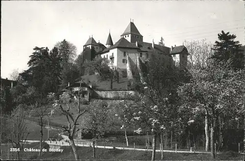 Blonay Chateau / Blonay /Bz. Vevey