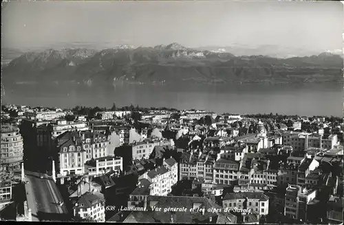 Lausanne VD  / Lausanne /Bz. Lausanne City