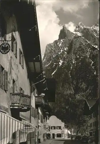 Mittenwald Karwendel Tirol  / Schwaz /Tiroler Unterland