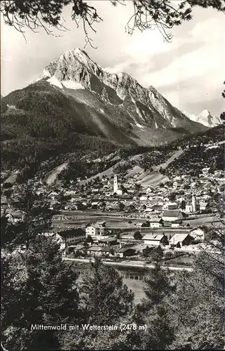 Mittenwald Karwendel Tirol Wetterstein / Schwaz /Tiroler Unterland