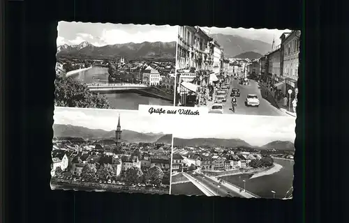 Villach Kaernten Draubruecke / Villach /Klagenfurt-Villach