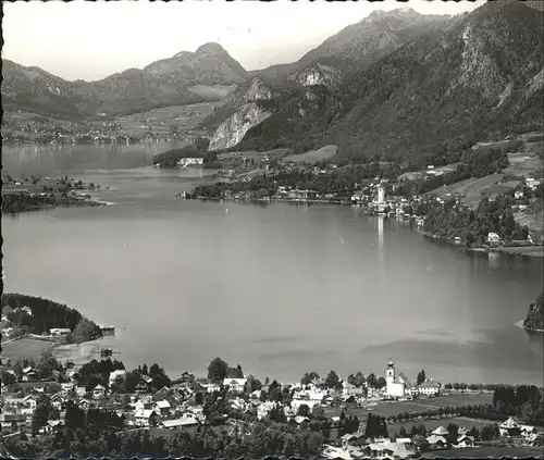 St Wolfgang Salzkammergut See / St. Wolfgang im Salzkammergut /Traunviertel