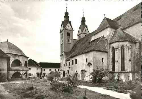 Millstatt Kaernten Kirche Maria Saal / Millstatt Millstaetter See /Oberkaernten