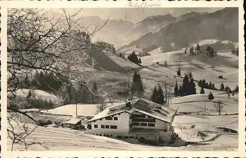 Jungholz Tirol Berghaus Tirol / Jungholz /Ausserfern