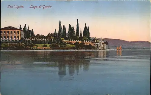 San Vigilio Lago di Garda / Punta San Vigilio Lago di Garda /