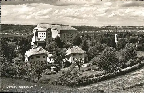 Dornach SO Goetheanum / Dornach /Bz. Dorneck