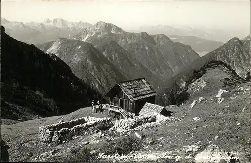 Sarstein Vorderalpe Vorderalm / Oesterreich /