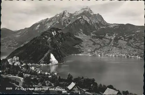 Fuerigen Hergiswil Pilatus / Fuerigen /Bz. Nidwalden