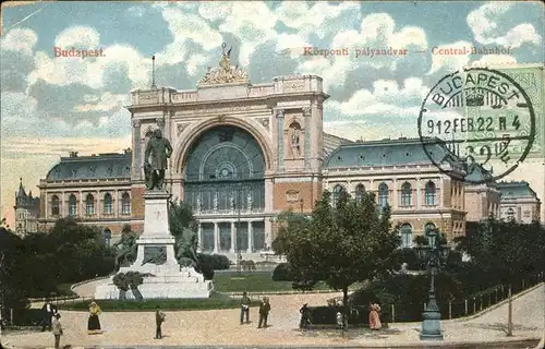 Budapest Koezponti palyaudvar Bahnhof / Budapest /