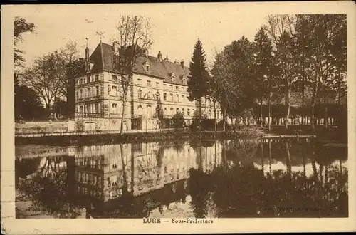 Lure Haute-Saone Sous-Prefecture / Lure /Arrond. de Lure