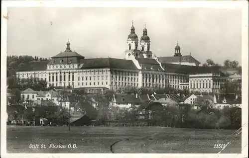 St Florian Barockkloster / Oesterreich /