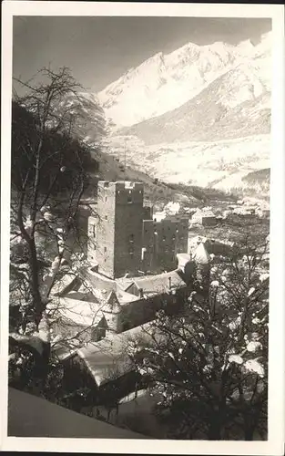 Landeck Tirol Burg Schrofenstein / Landeck /Tiroler Oberland