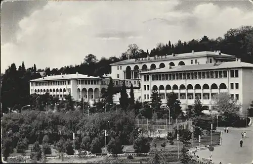 Sotschi Sanatorium Sarja / Russische Foederation /