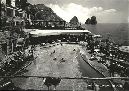 Capri Canzone del mare / Italien /