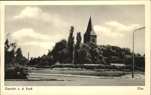 Olst Gezicht Kerk / Niederlande /