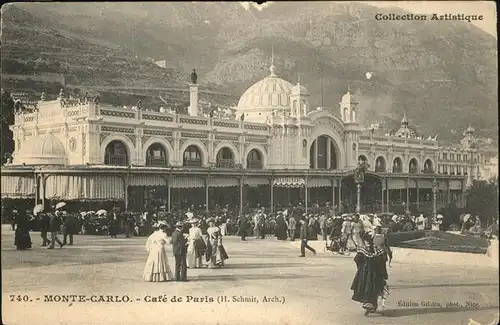 Monte-Carlo Cafe de Paris / Monte-Carlo /