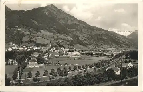 Hofgastein Pongau Gasteinertal / Bad Hofgastein /