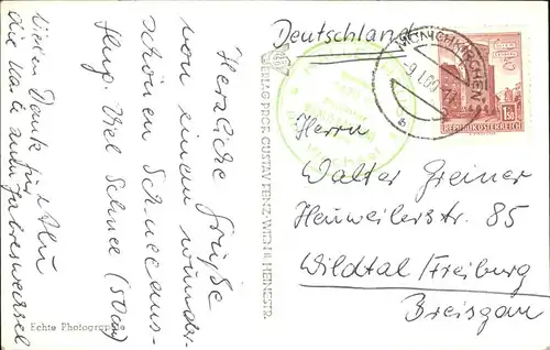 Moenichkirchen Niederoesterreich / Moenichkirchen am Wechsel /Niederoesterreich-Sued