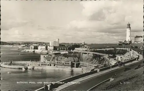 Plymouth Plymouth Bathing pool Smeaton Tower / Plymouth /Plymouth