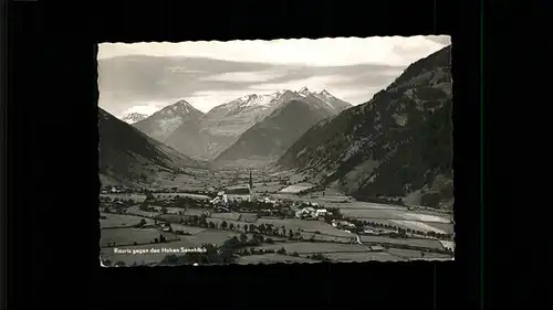 Rauris Hoher Sonnenblick / Rauris /Pinzgau-Pongau