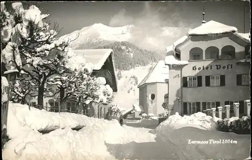 Lermoos Tirol Hotel Post Tirol / Lermoos /Ausserfern