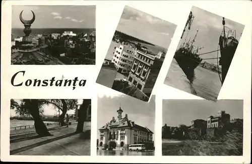 Constanta Ortsansichten / Constanta /