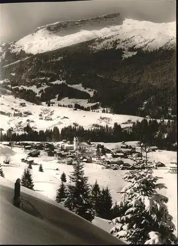 Kleinwalsertal Riezlern Hoch Ifen / Oesterreich /