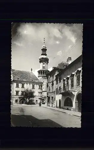 Sopron Feuerturm Storno-Haus / Sopron /