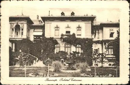 Bucuresti Palatul Cotroceni / Rumaenien /