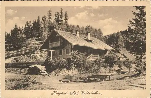 Krieglach Steiermark Waldschulhaus / Krieglach /Muerzzuschlag