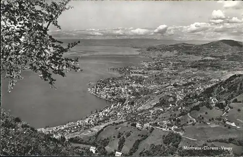 Montreux VD Clarens Vevey / Montreux /Bz. Vevey