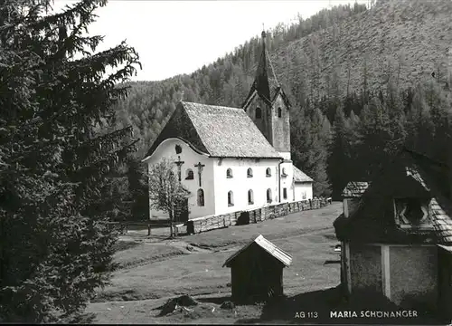 Maria Schoenanger  / Zeutschach /Westliche Obersteiermark