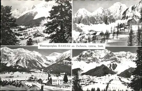 Ramsau Dachstein Steiermark  / Ramsau am Dachstein /Liezen